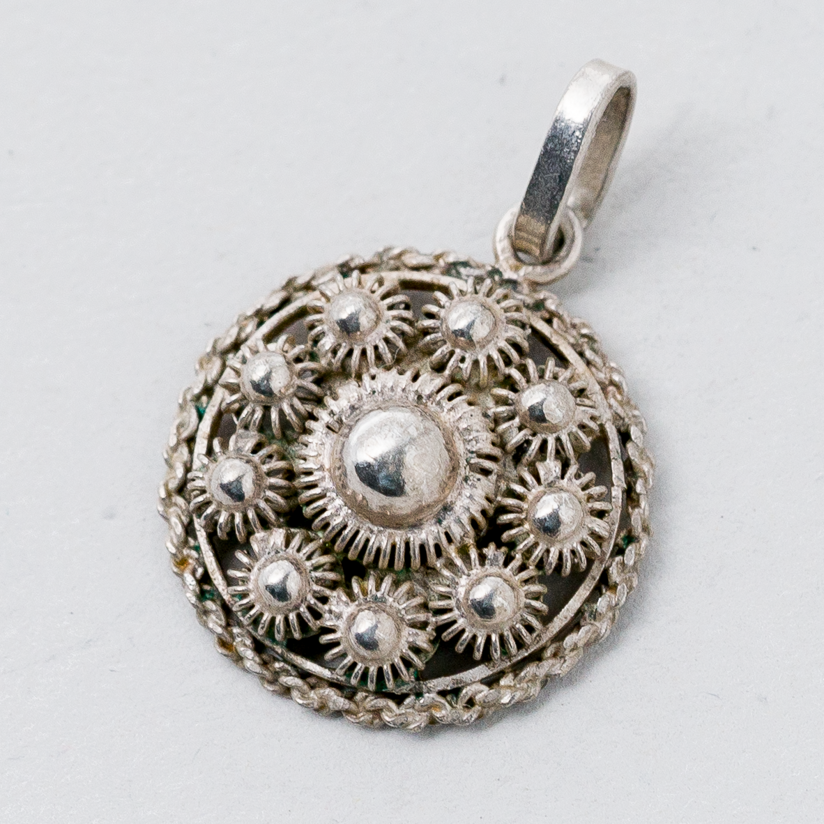 Anhänger Silber 1,61 g 2 cm0