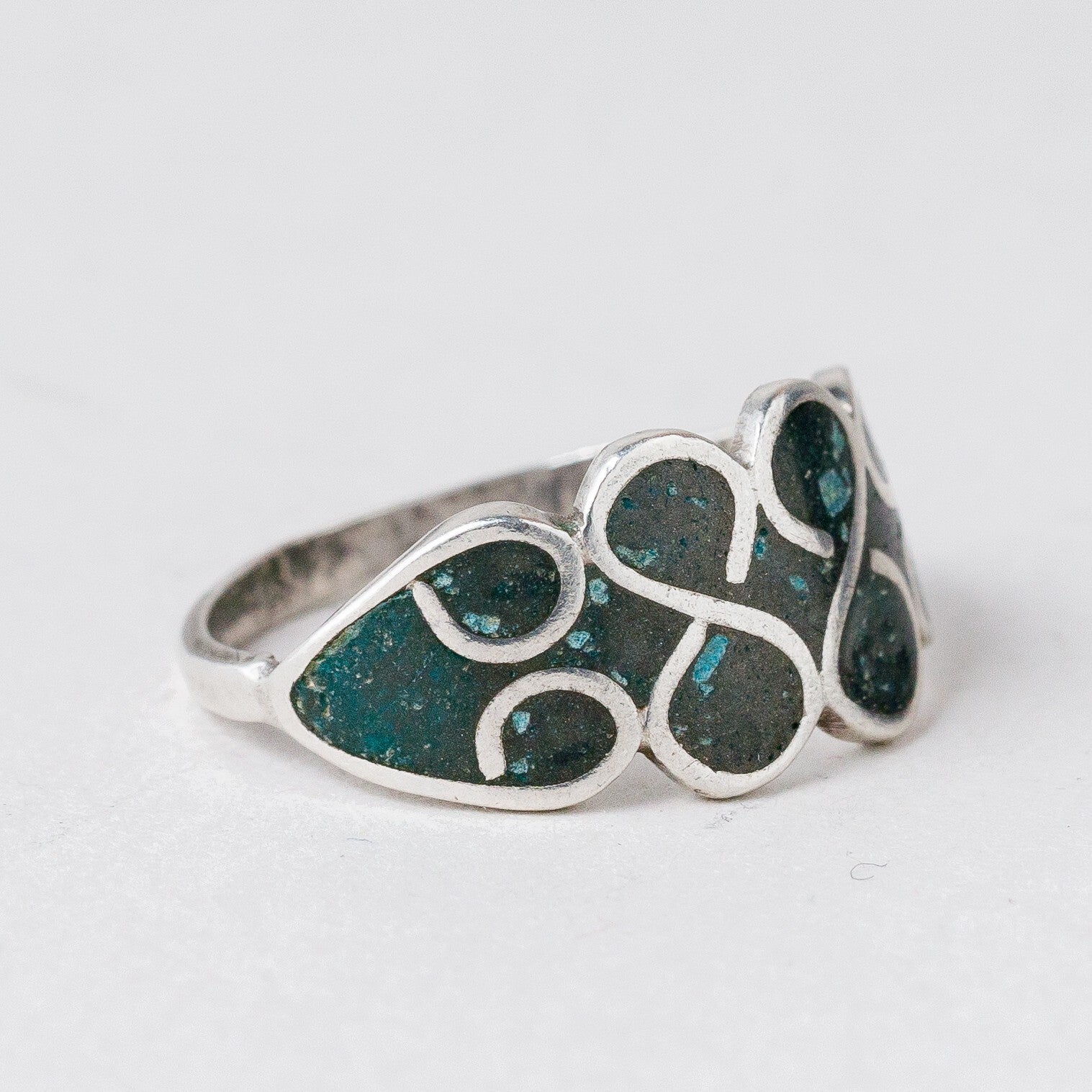 Ring Silber Größe 49 (15,6 mm Ø) 1,56 g5