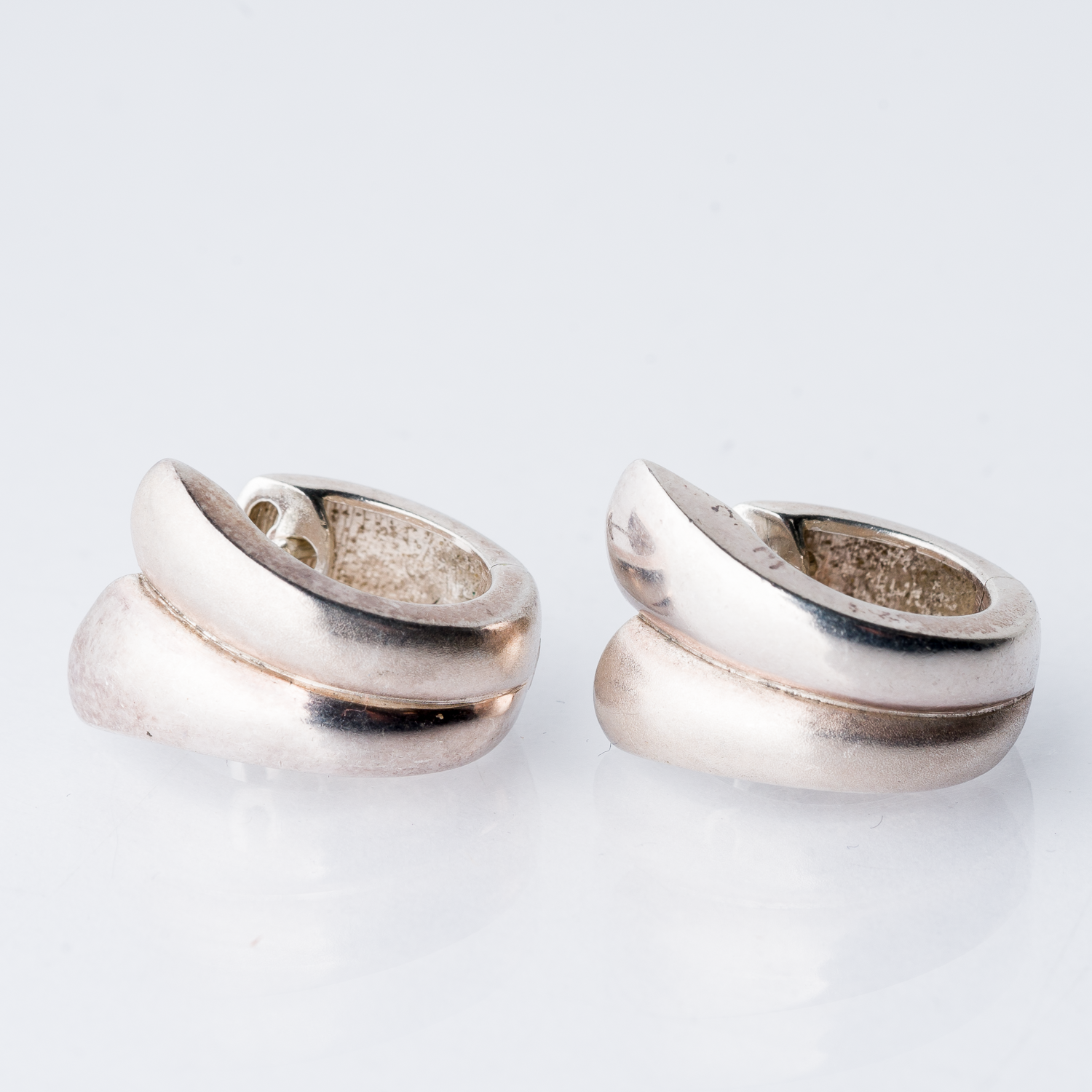 Ohrringe Huggies 925er Silber 5,05 g0
