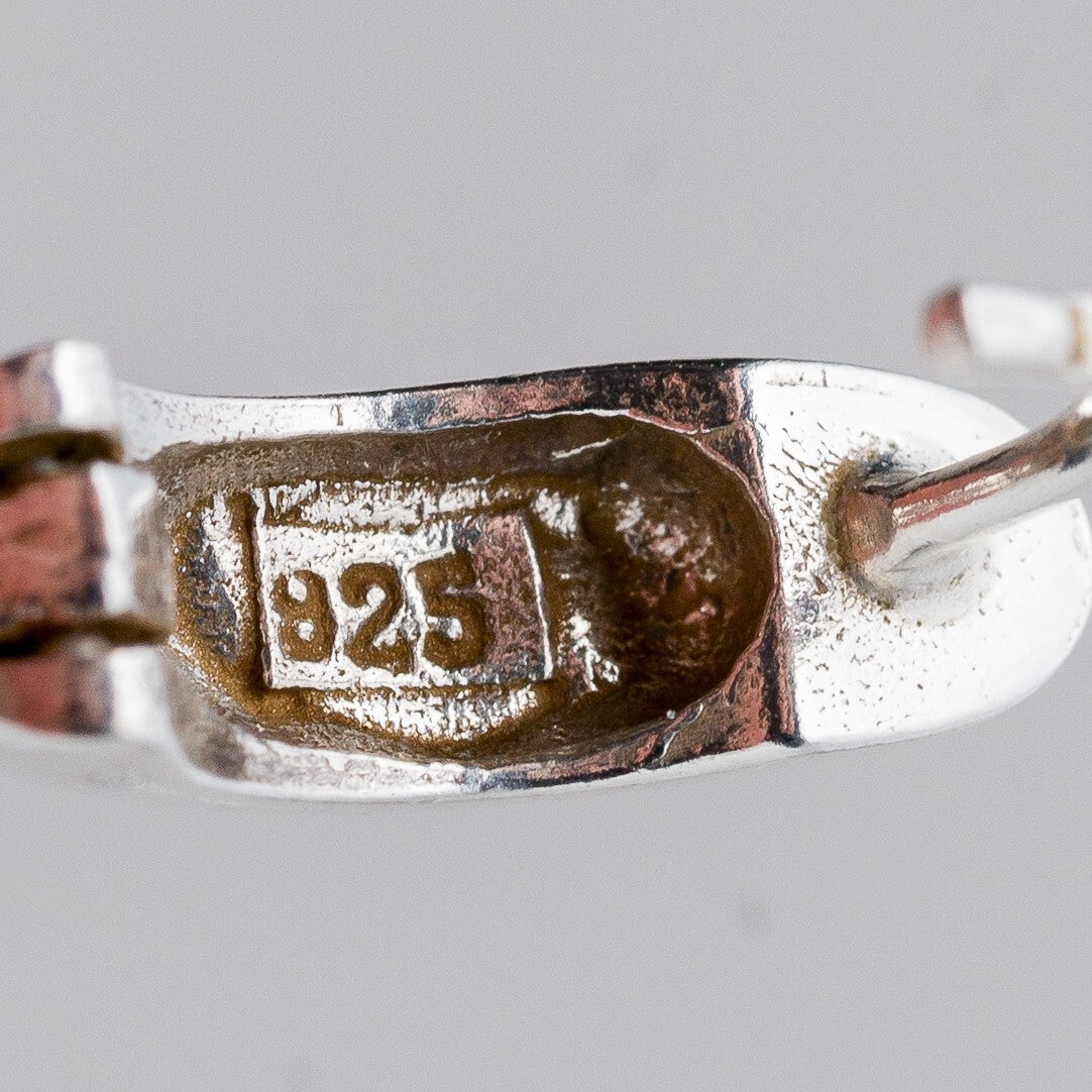 Ohrringe Creolen 925 Silber 4,15 g9