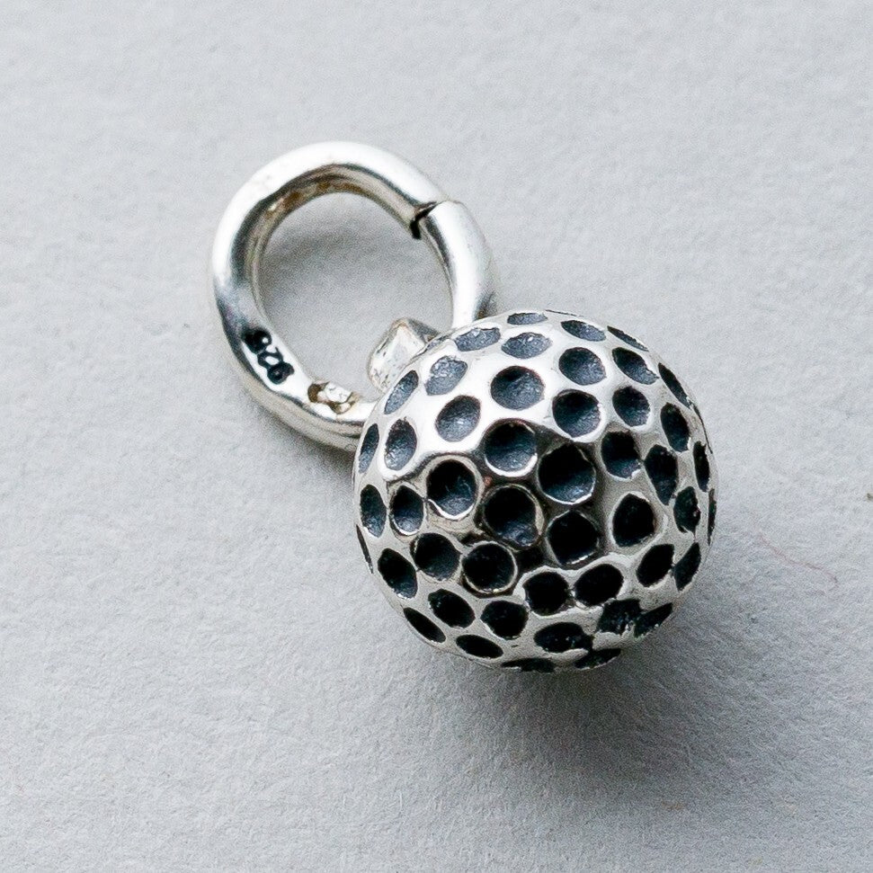 Silber Anhänger Kettenanhänger 925 Golfball 1,97 g4