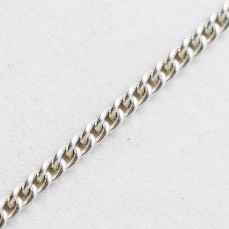 Silber Halskette 835 Panzerkette 1,6 mm 70 cm 5,22 g5
