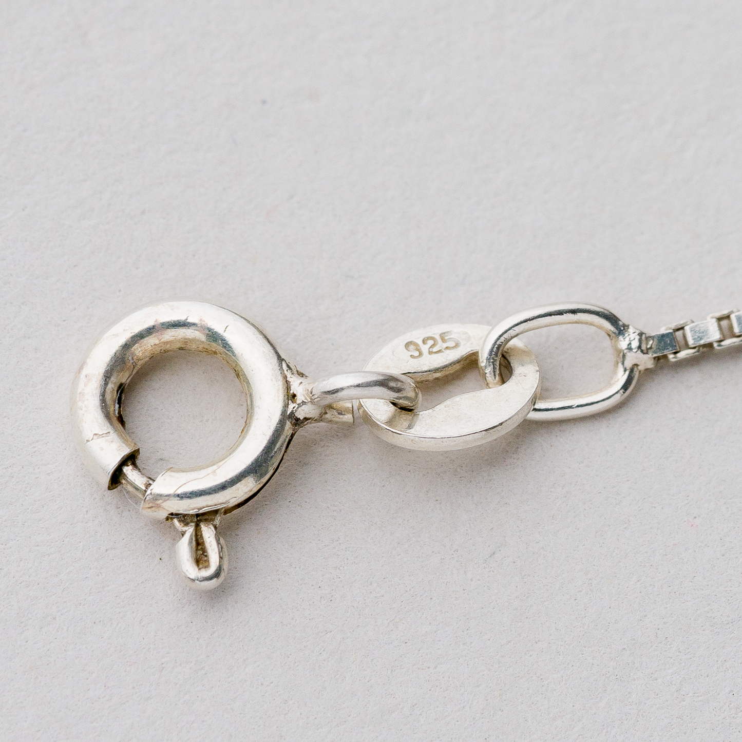 Venezianerkette 1 mm 925er Silber 2,34 g 42 cm1