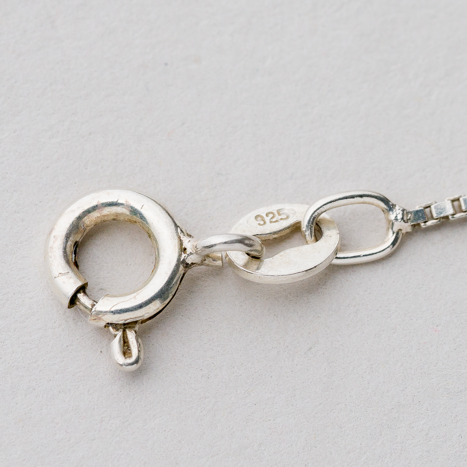Venezianerkette 1 mm 925er Silber 2,34 g 42 cm1