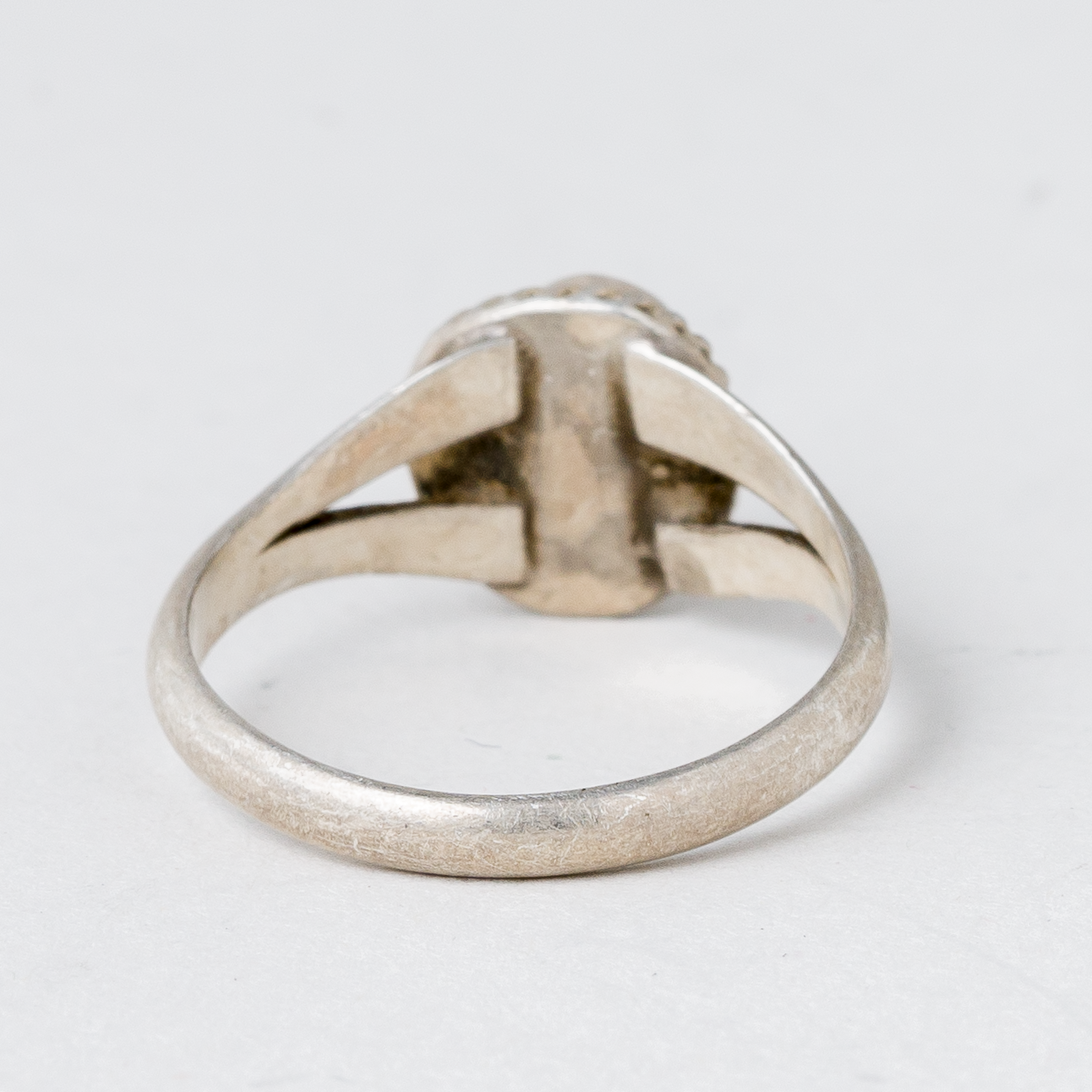 Ring Türkiser Stein 2,1 g Silber Größe 52 (16,5 mm Ø)2