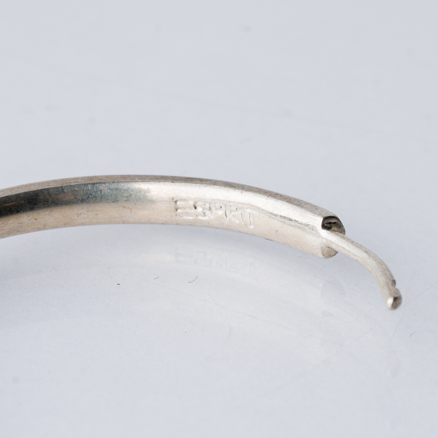 Einzelner Ohrring Creole Esprit 925er Silber 4,4 g4