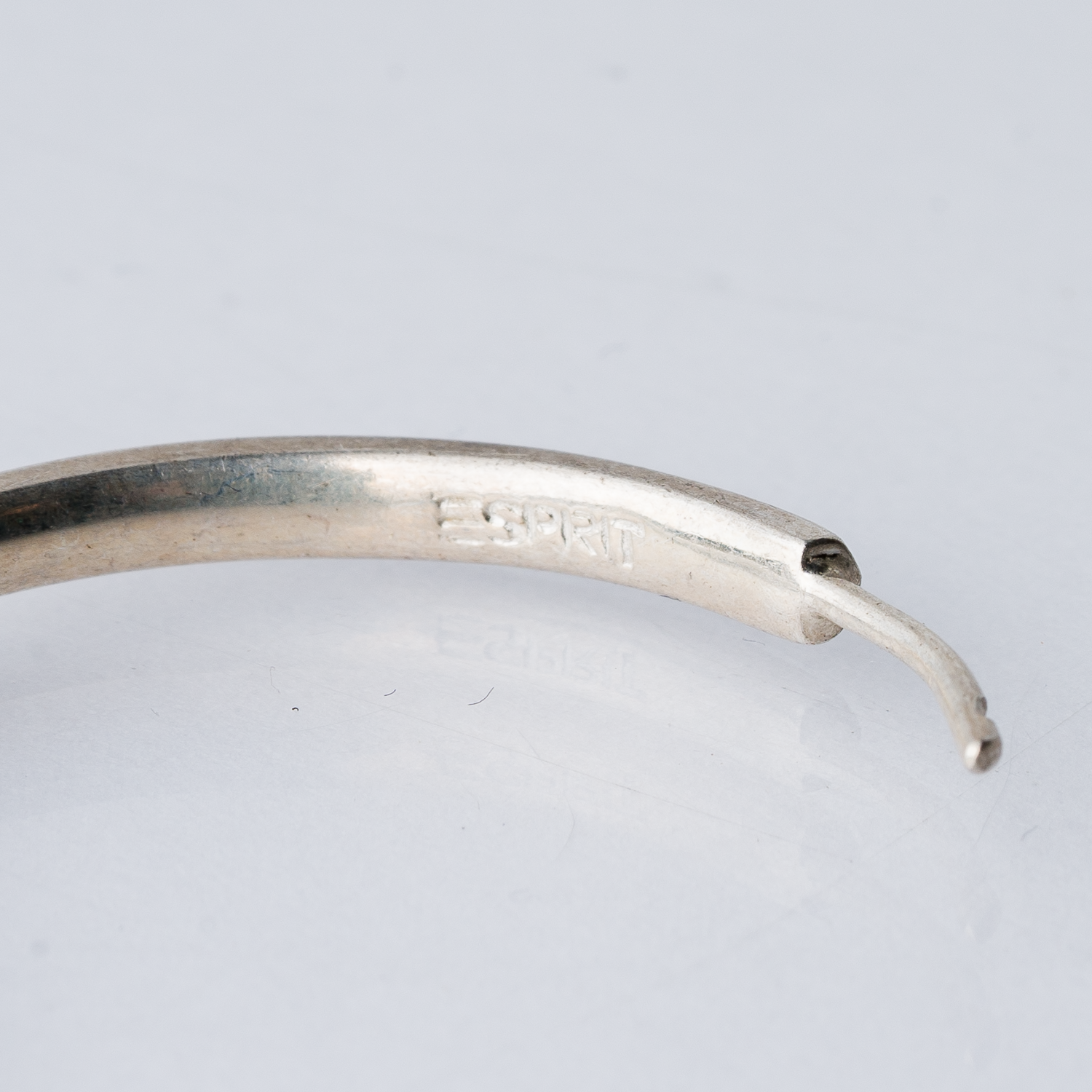 Einzelner Ohrring Creole Esprit 925er Silber 4,4 g4