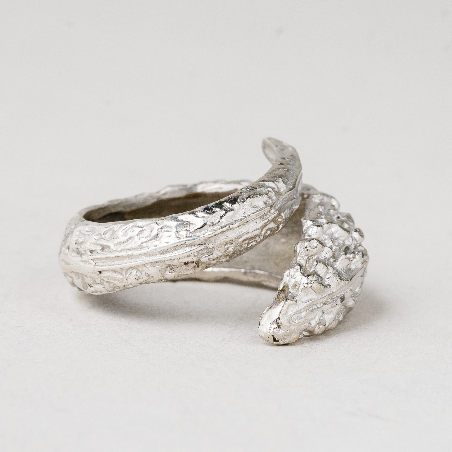 Ring Silber 9,09 g Größe 54 (17,2 mm Ø)3