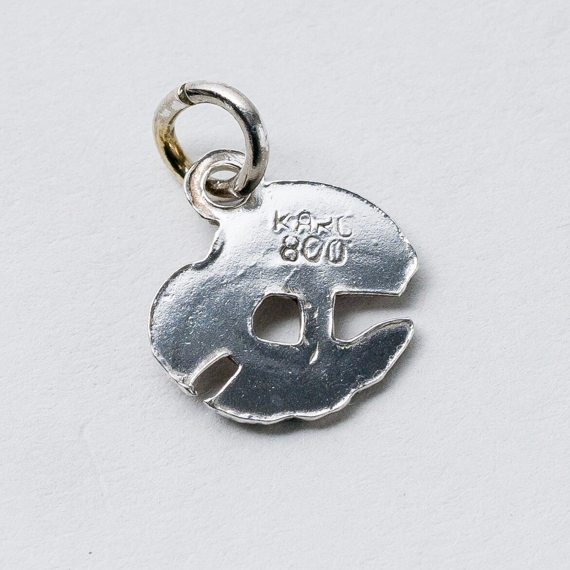 Anhänger 800 Silber Pilze 1,5 cm 0,8 g5