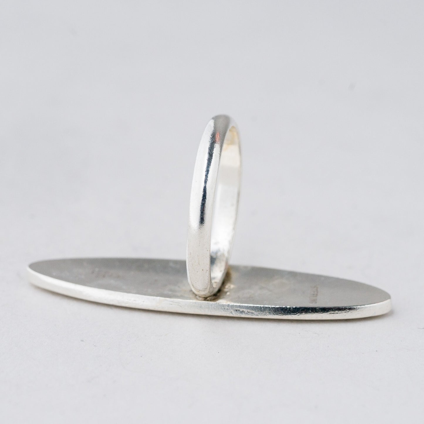 Ring 925 Silber Größe 56 (17,8 mm Ø) 6,3 g3