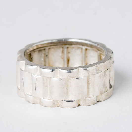 Silber Ring Größe 55 (17,5 mm Ø) 5,25 g0