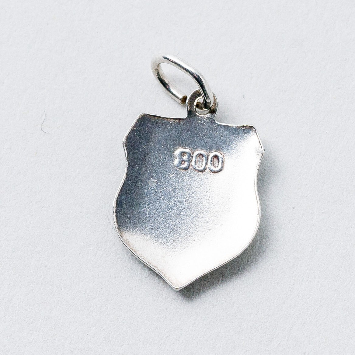 Anhänger 800 Silber Souvenir Anhänger Herren Chiemsee 1,5 cm 0,87 g3