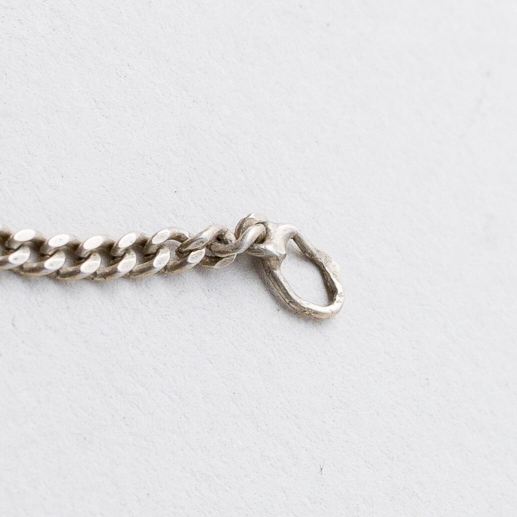 Silber Halskette 925 Panzerkette 1,7 mm 40 cm 2,89 g4