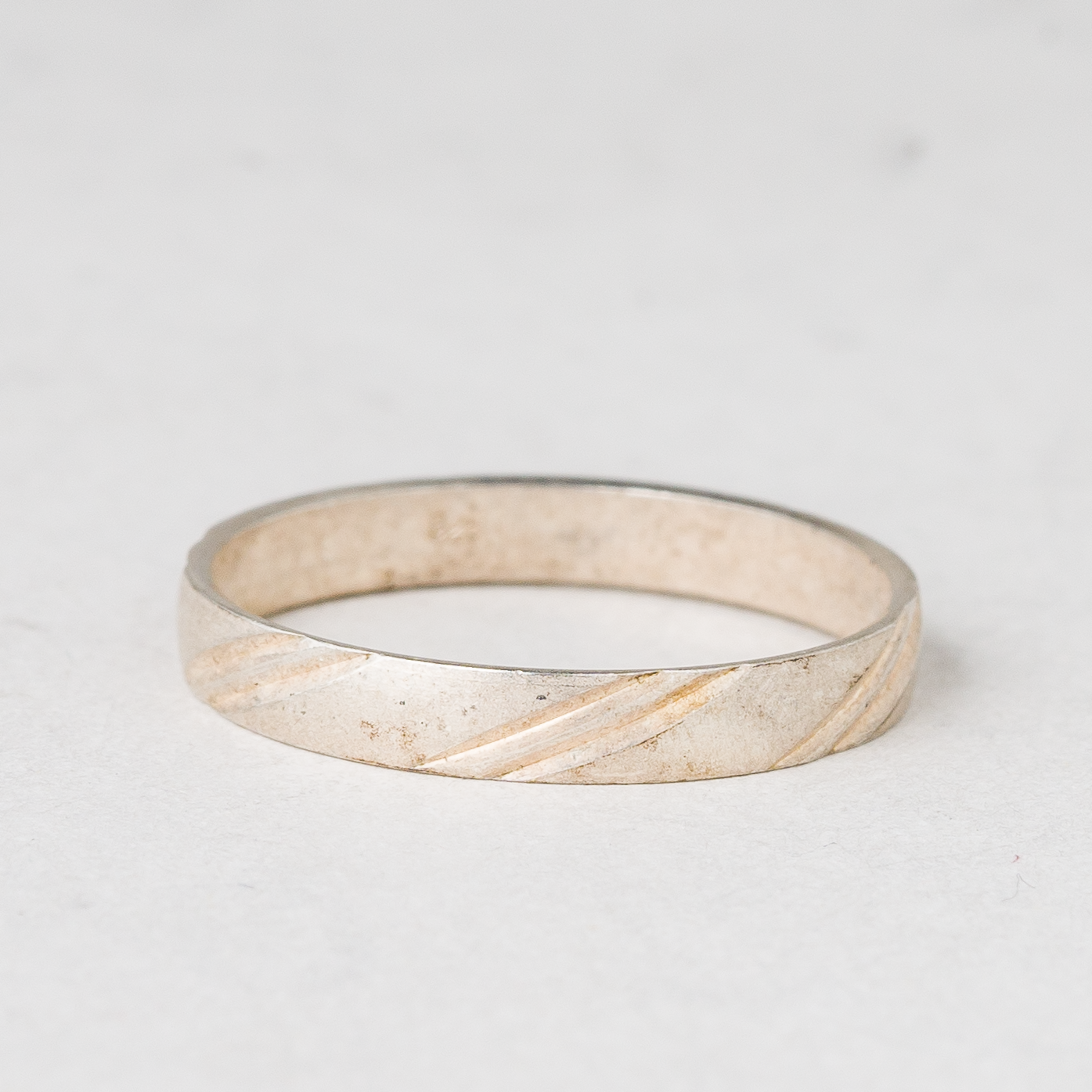 Ring 925er Silber 1,16 g Größe 54 (17,2 mm Ø)1
