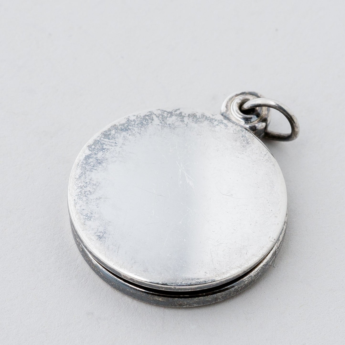 Silber Anhänger 925 Medaillon 3 cm 11,02 g1