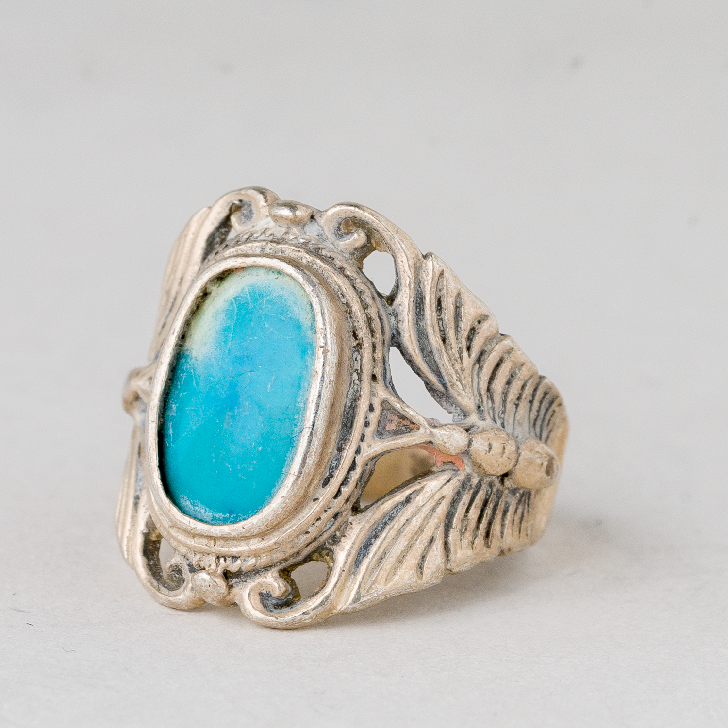 Ring 925er Silber 6,2 g Größe 52 (16,5 mm Ø)0