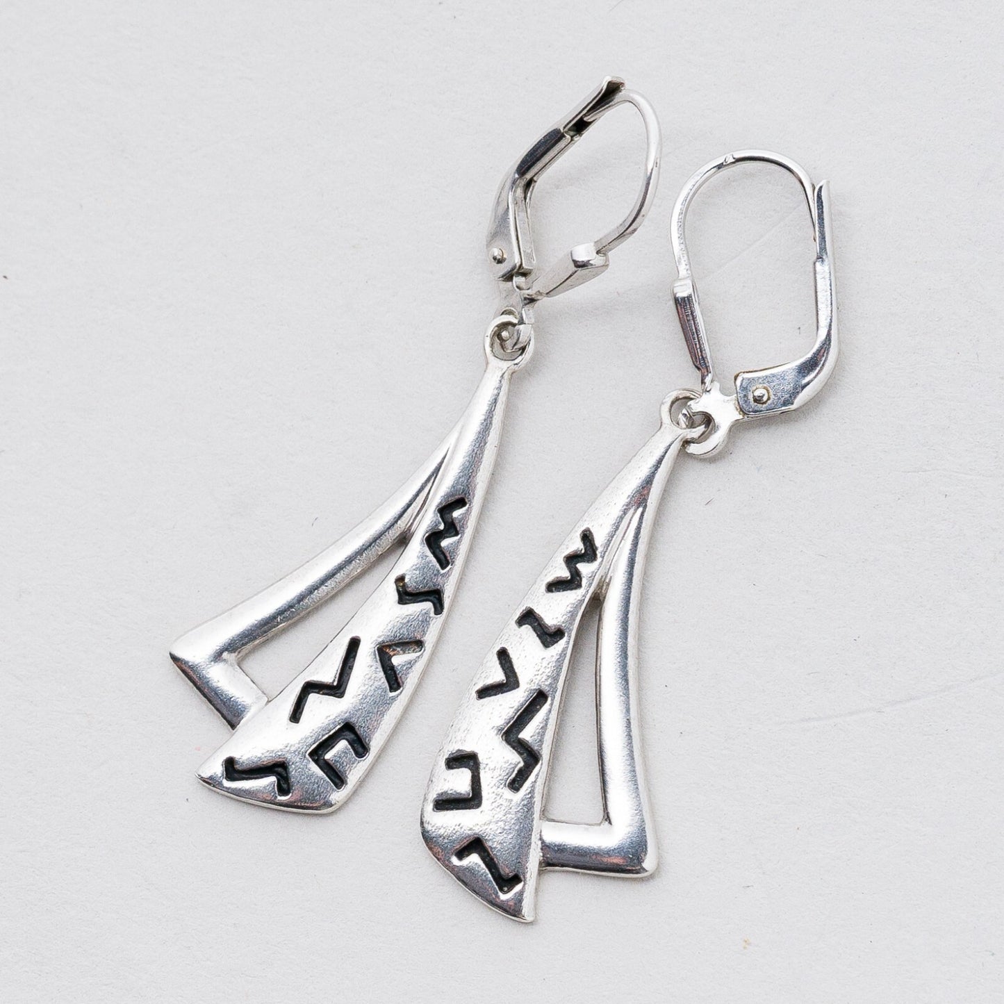 Ohrringe Hängeohrringe 925 Silber 2,79 g0
