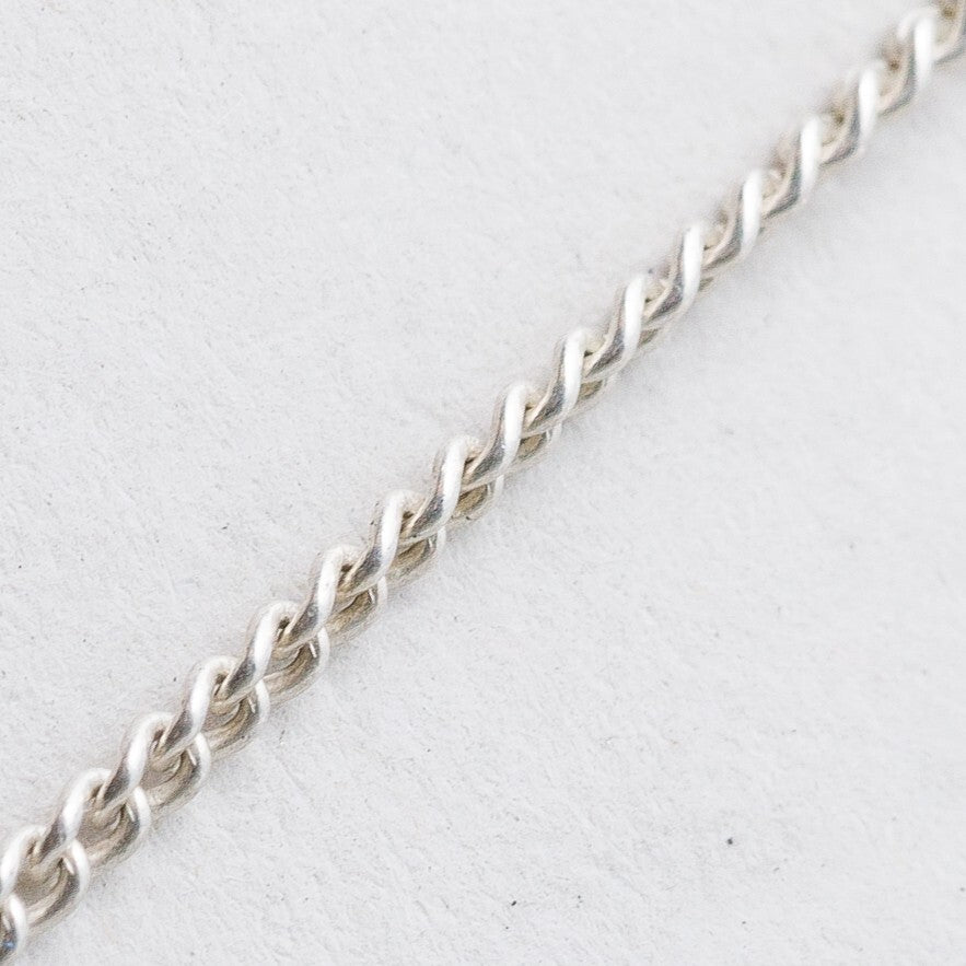 Silber Halskette 835 Panzerkette 1,6 mm 70 cm 5,22 g4