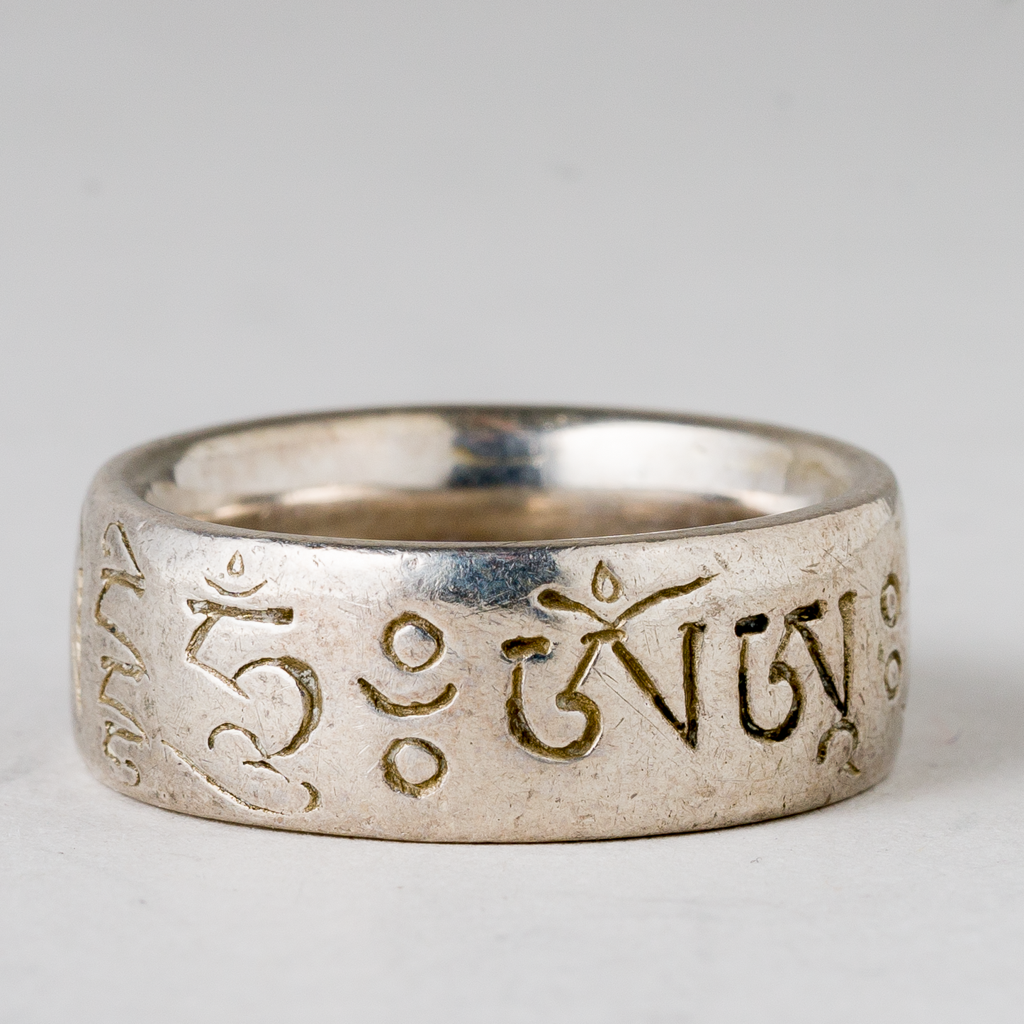 CNC: Ring Silber 12,17 g Größe 56 (17,8 mm Ø)1