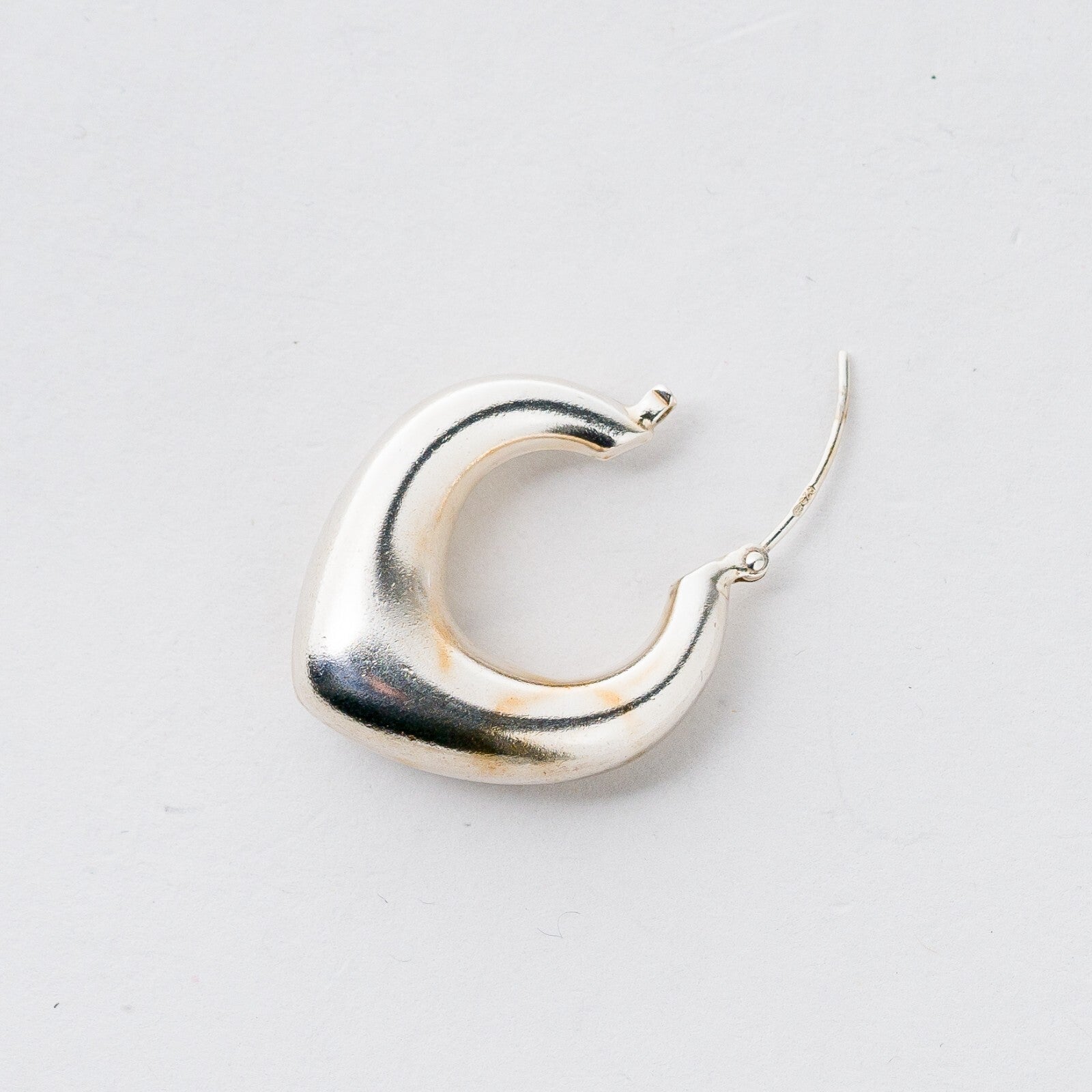 Silber Ohrringe Creolen 925 5,07 g3