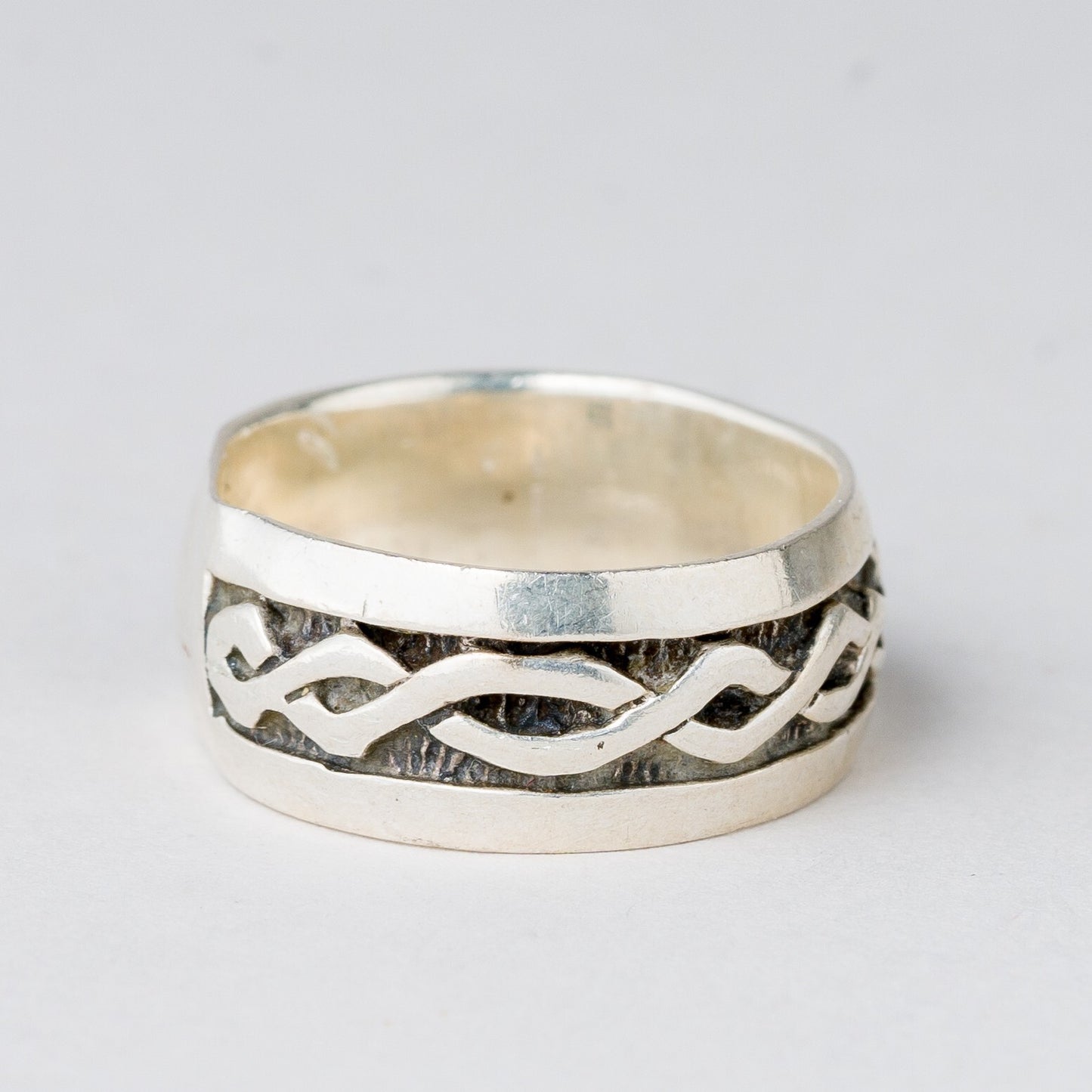 Ring 3,98 g 925er Silber Größe 53 (16,8 mm Ø)4