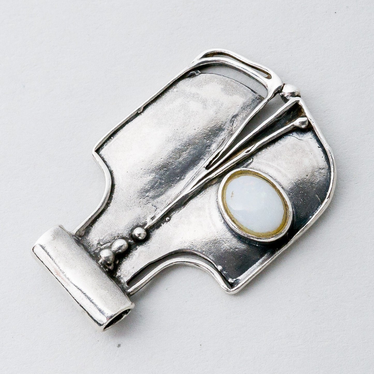 Silber Anhänger Kettenanhänger Opal 4,21 g2