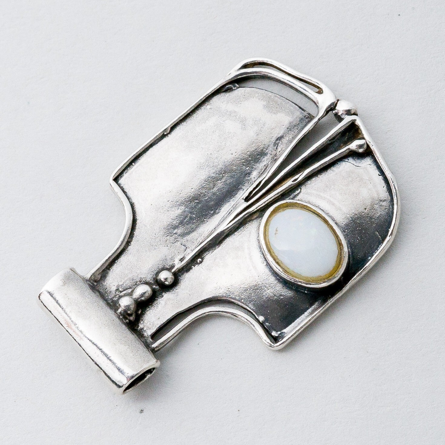 Silber Anhänger Kettenanhänger Opal 4,21 g2