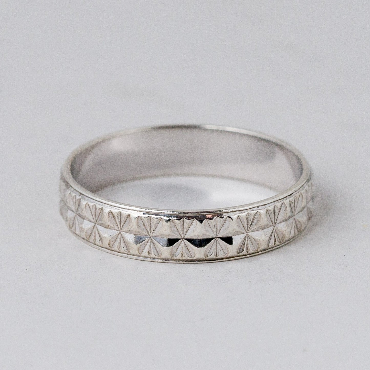 Silber Ring 925 Größe 64 (20,3 mm Ø) 2,93 g3