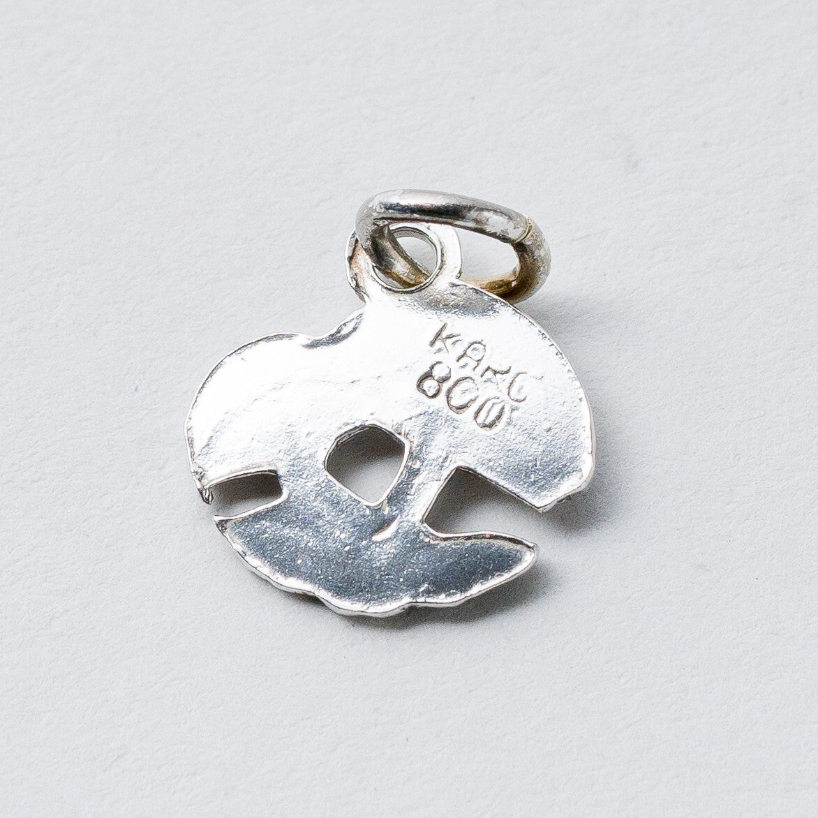 Anhänger 800 Silber Pilze 1,5 cm 0,8 g3