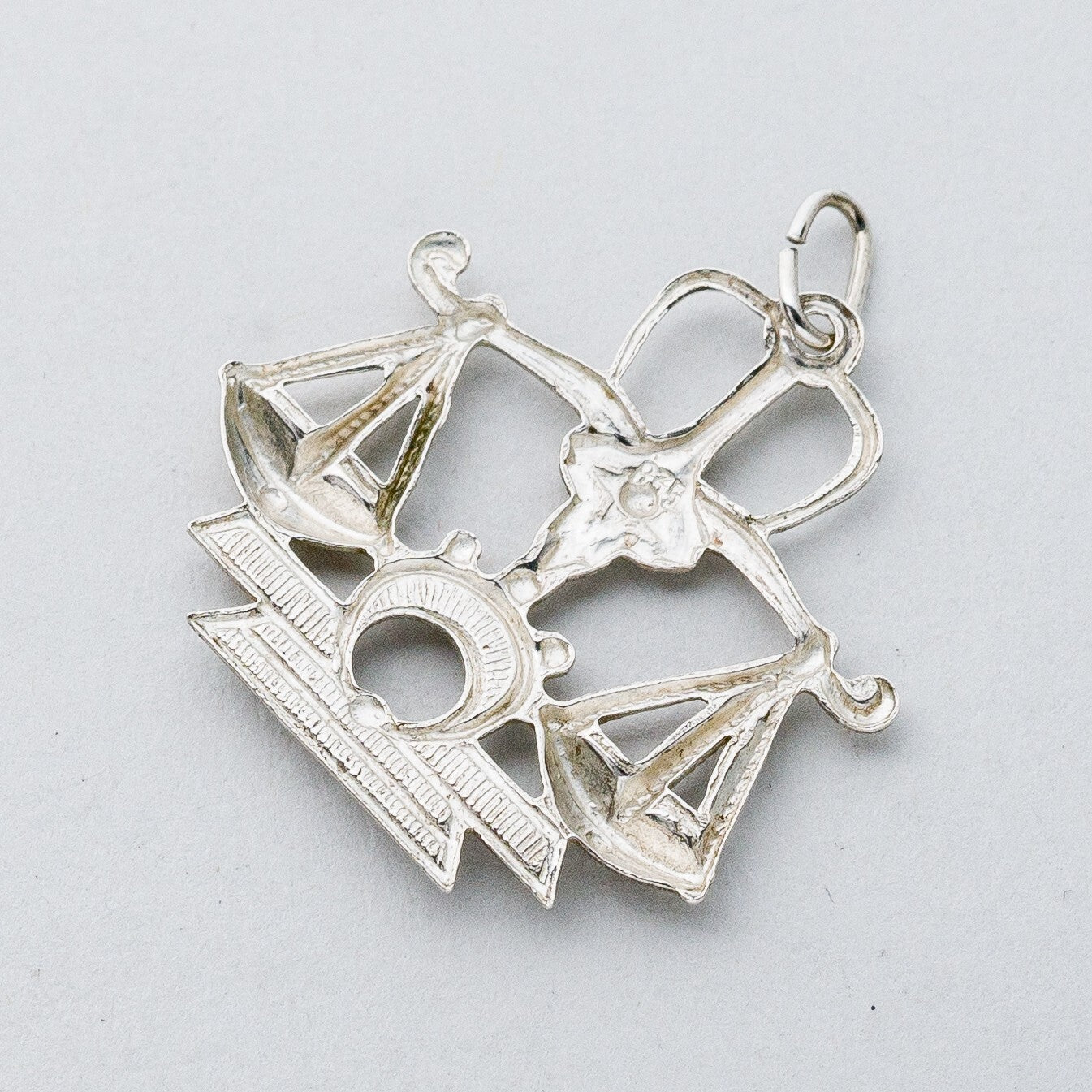 Silber Anhänger Kettenanhänger 835 Waage 1,17 g3