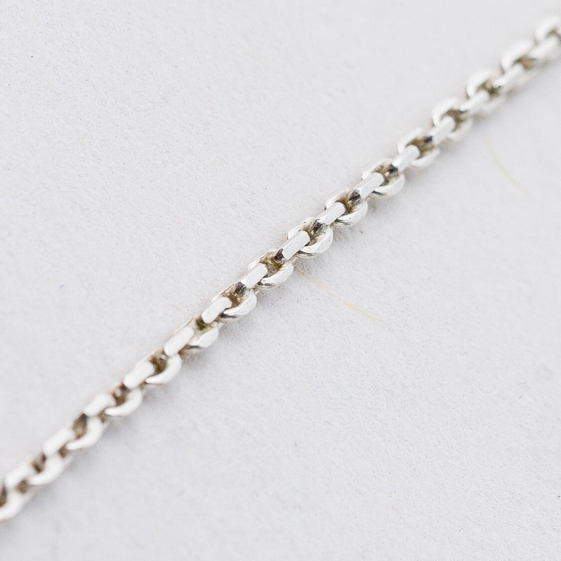 Halskette Ankerkette Silber 1,2 mm 54 cm 2,71 g4