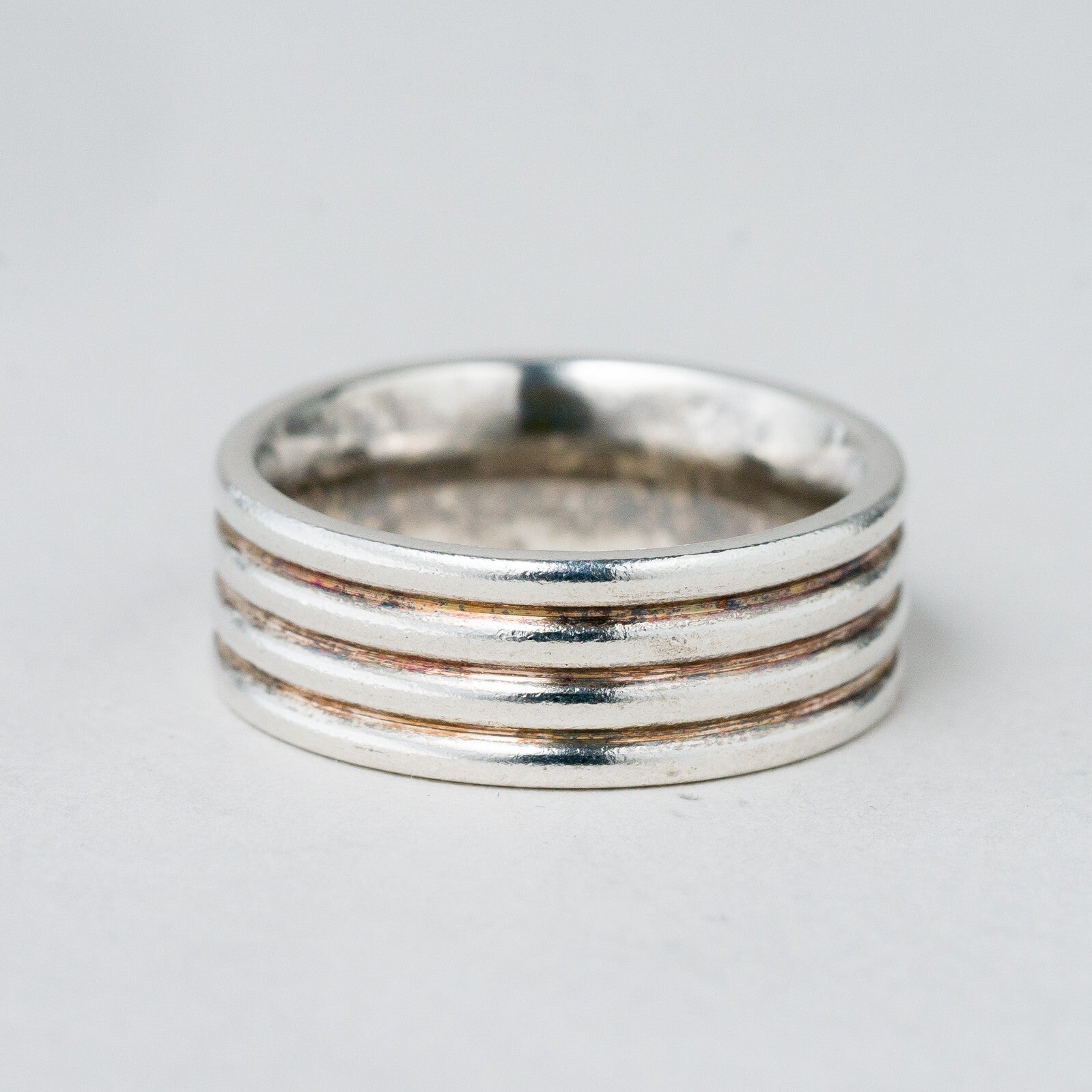 Silber Ring 925 Größe 55 (17,5 mm Ø) 9,6 g1