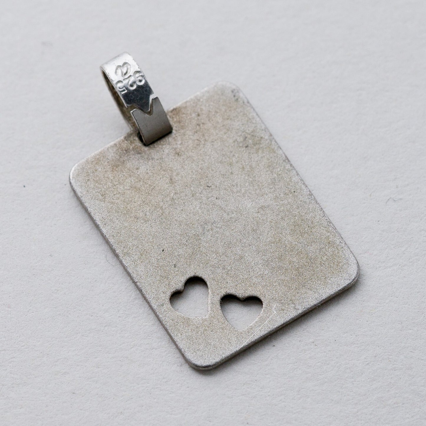 Anhänger Silber 925 Herzen 2,3 cm 1,96 g7