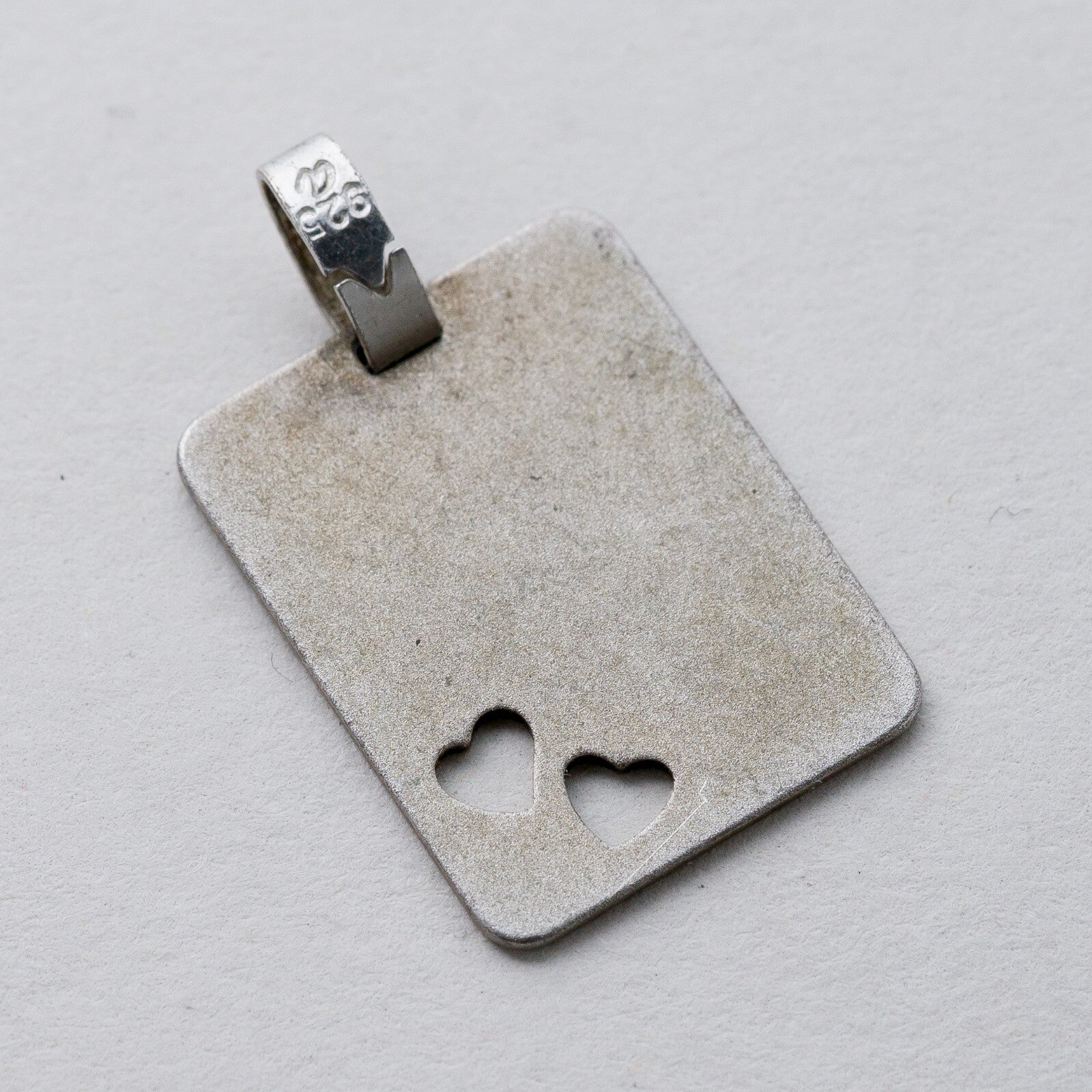 Anhänger Silber 925 Herzen 2,3 cm 1,96 g7