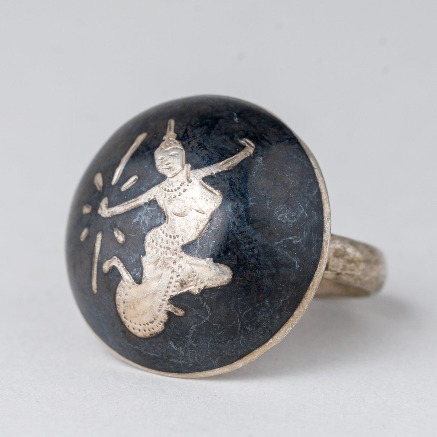 Ring 5,64 g Silber Größe 54 (17,2 mm Ø)0