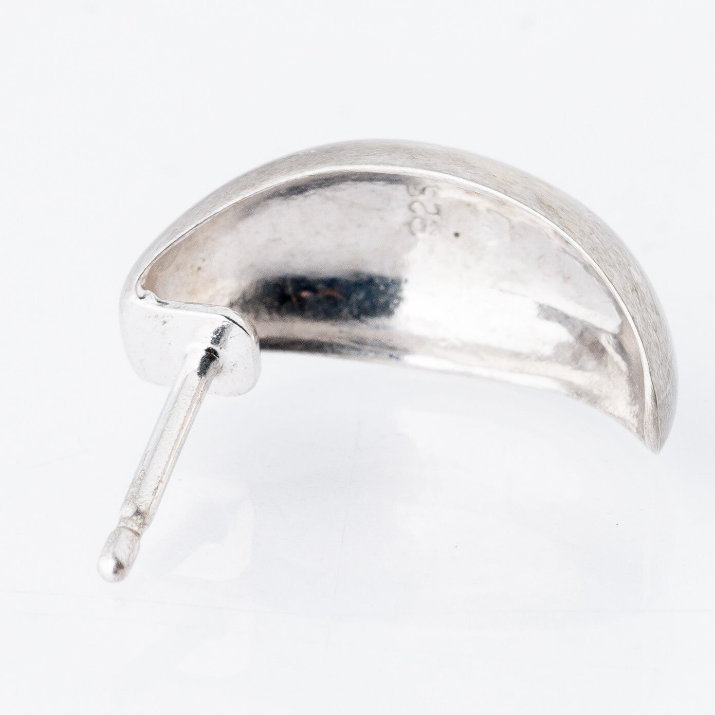 Einzelner Ohrring Ohrstecker 925er Silber 0,99 g1
