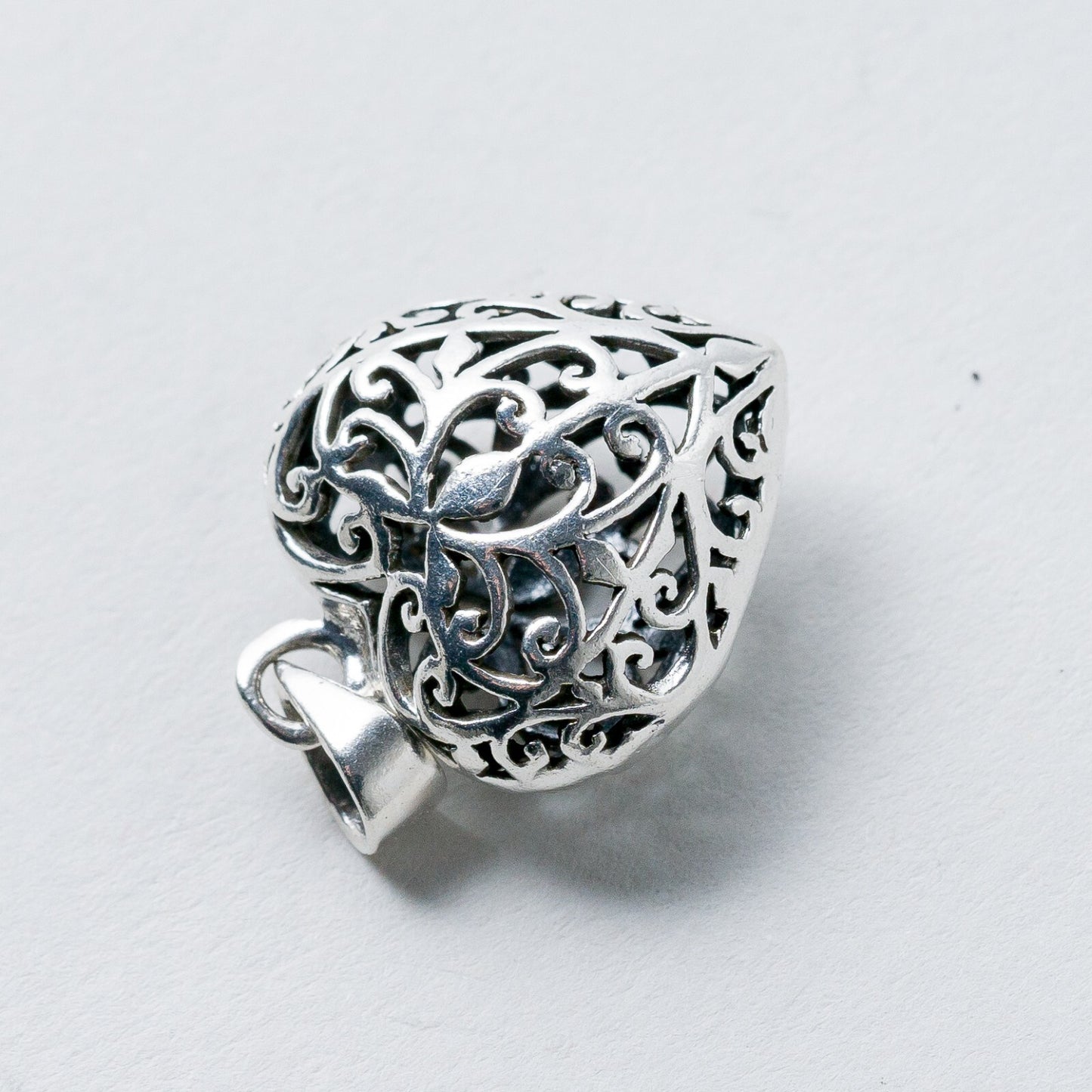 Anhänger Silber Herz 2,6 cm 3,15 g2