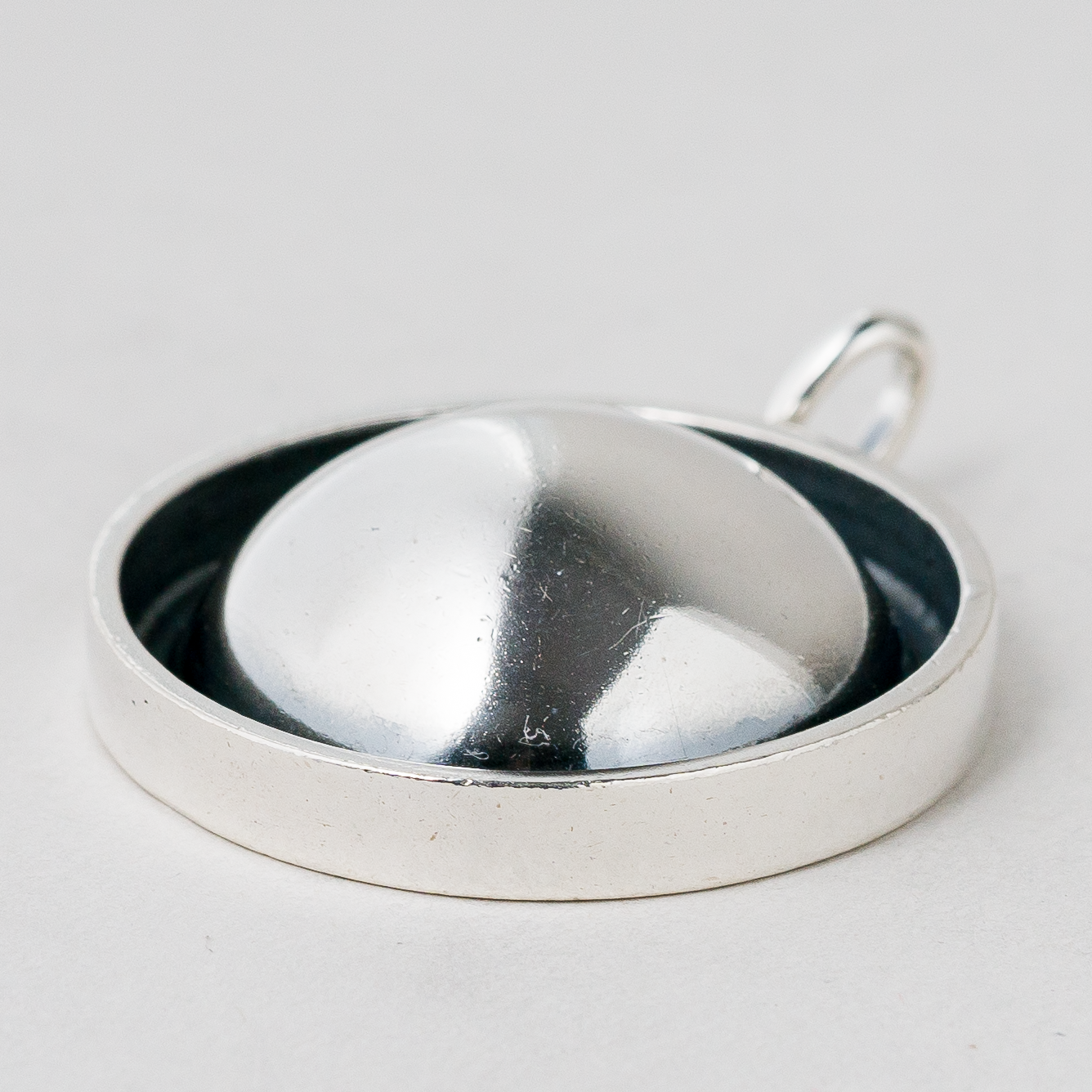 Anhänger 835er Silber 21,4 g 4,5 cm2