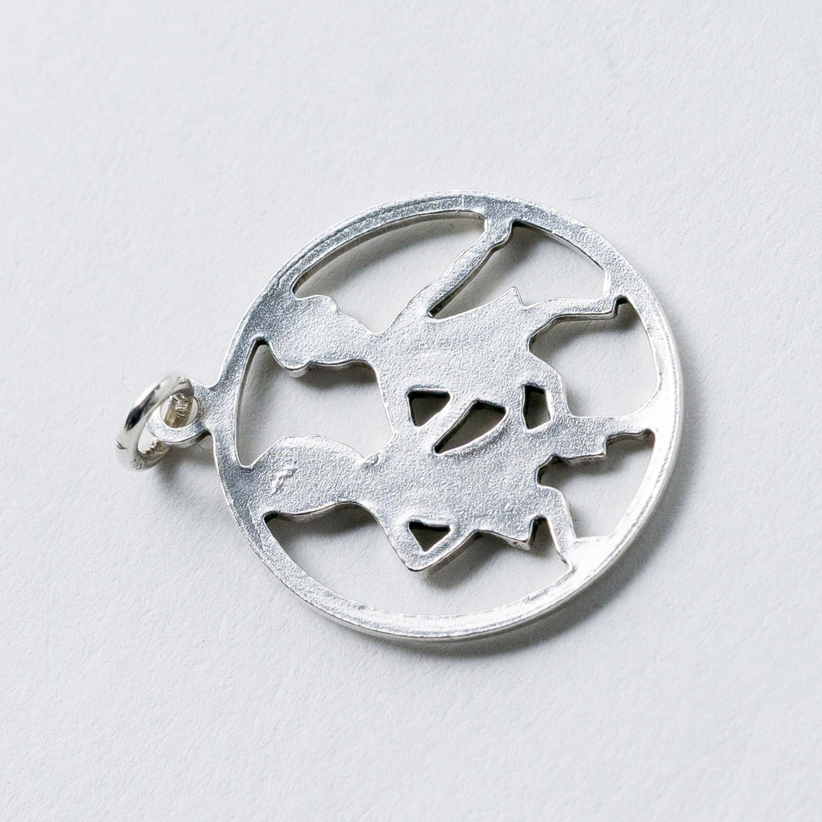 Anhänger 835 Silber Sternzeichen Zwilling 2,7 cm 2,15 g7