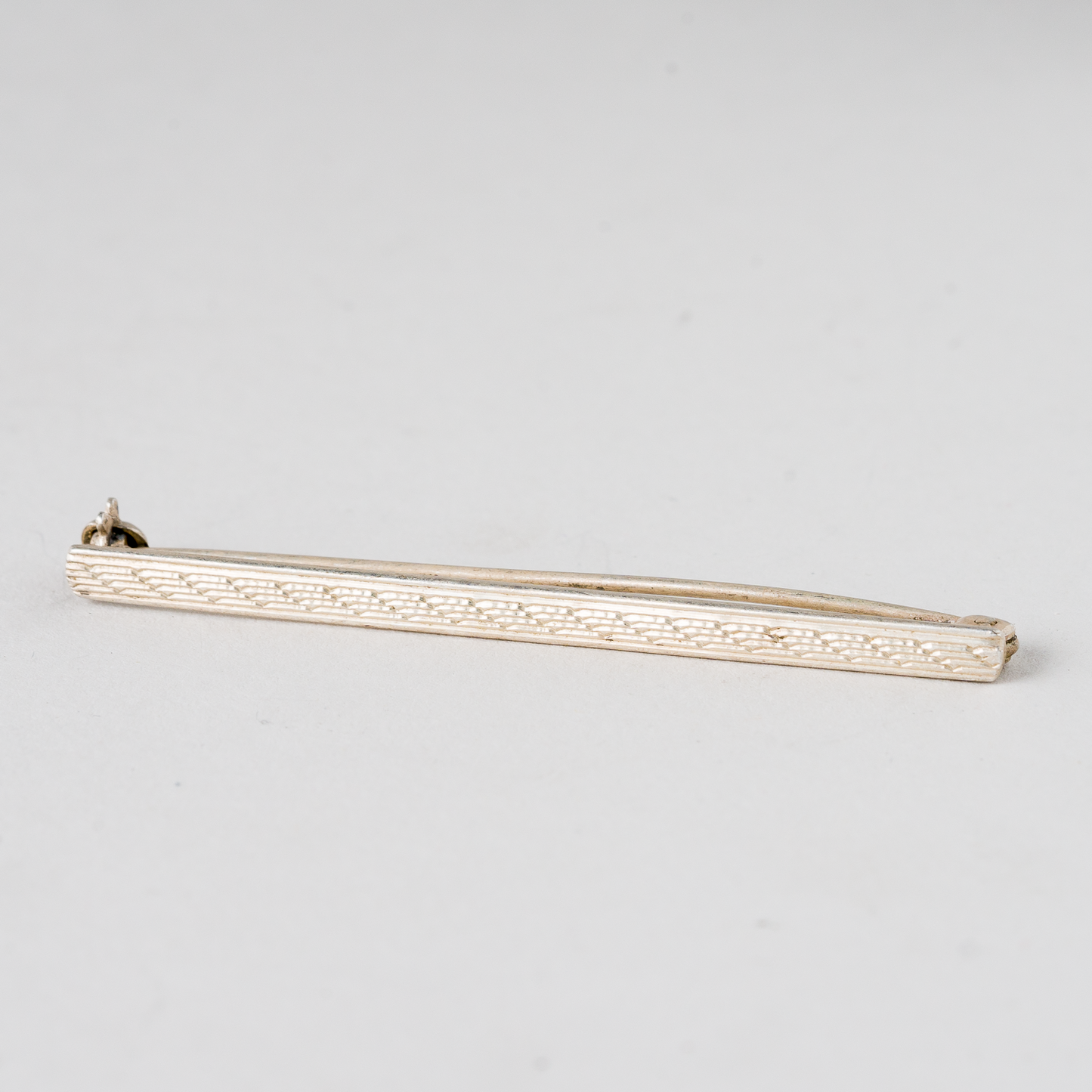 CNC: Brosche 835er Silber 2,03 g 5 cm0