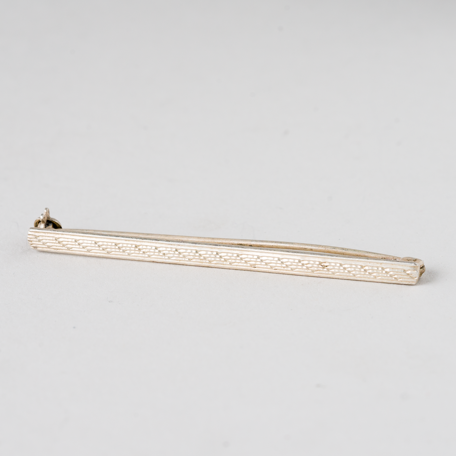CNC: Brosche 835er Silber 2,03 g 5 cm0