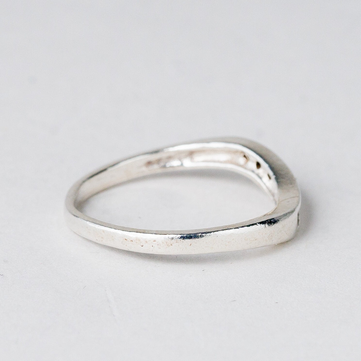 Silber Ring 925 Ohne Steine Größe 53 (16,8 mm Ø) 1,52 g4