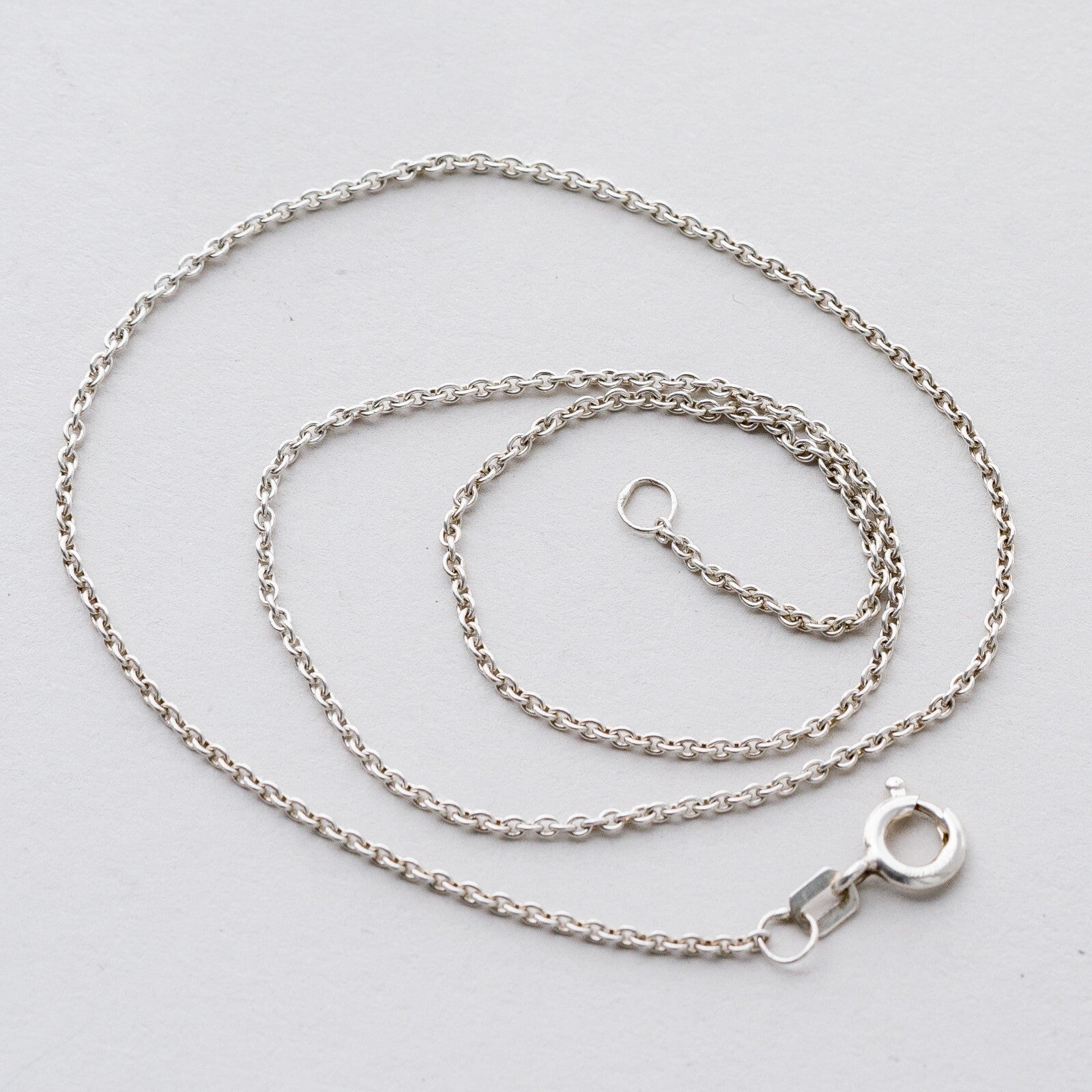 Halskette Ankerkette 925 Silber 36 cm 1,71 g6
