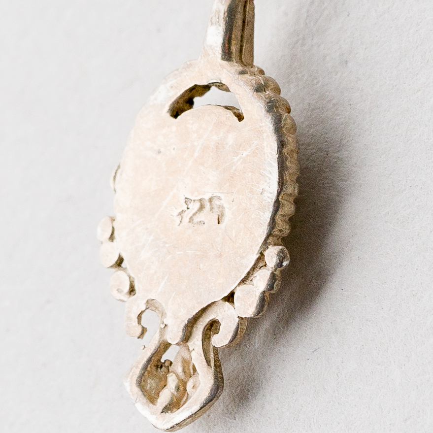 Anhänger Silber 1,31 g 2 cm2