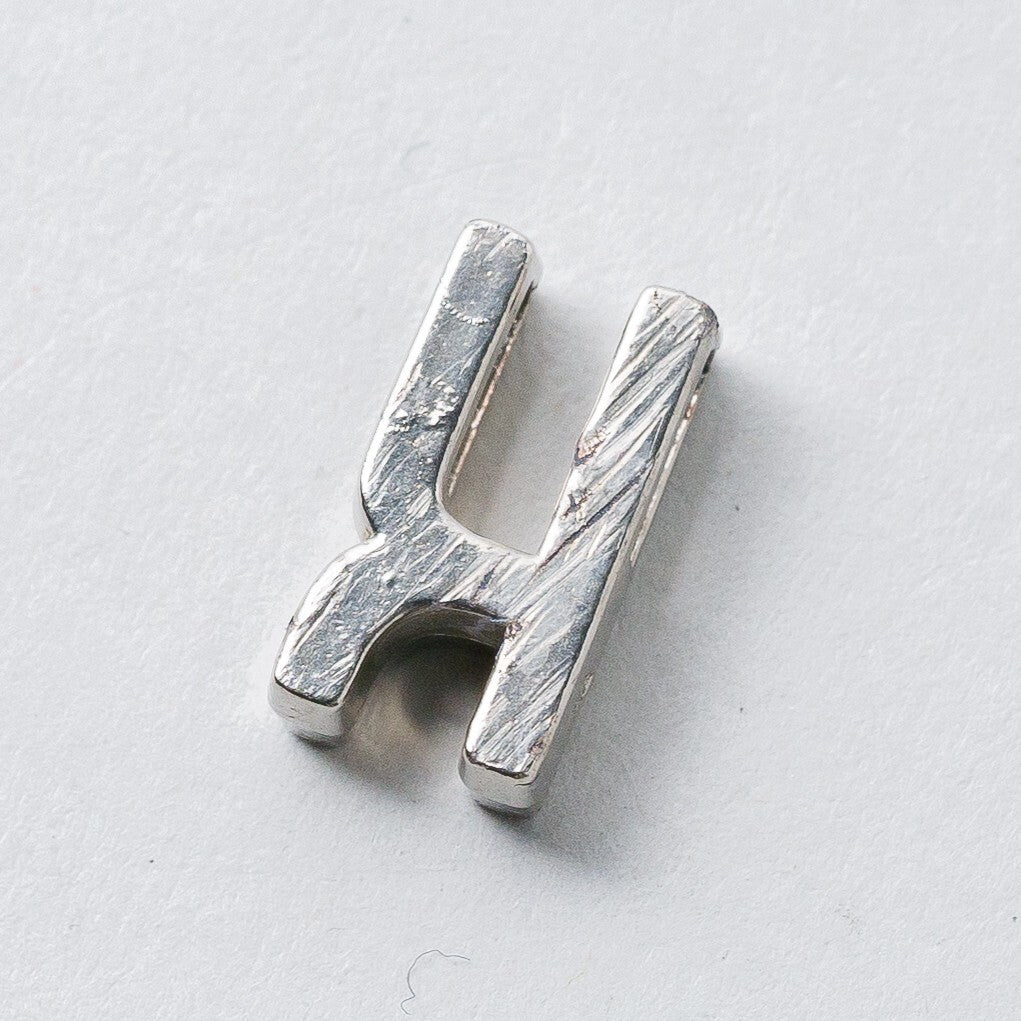 Anhänger Silber "K" 1,2 cm 0,97 g3