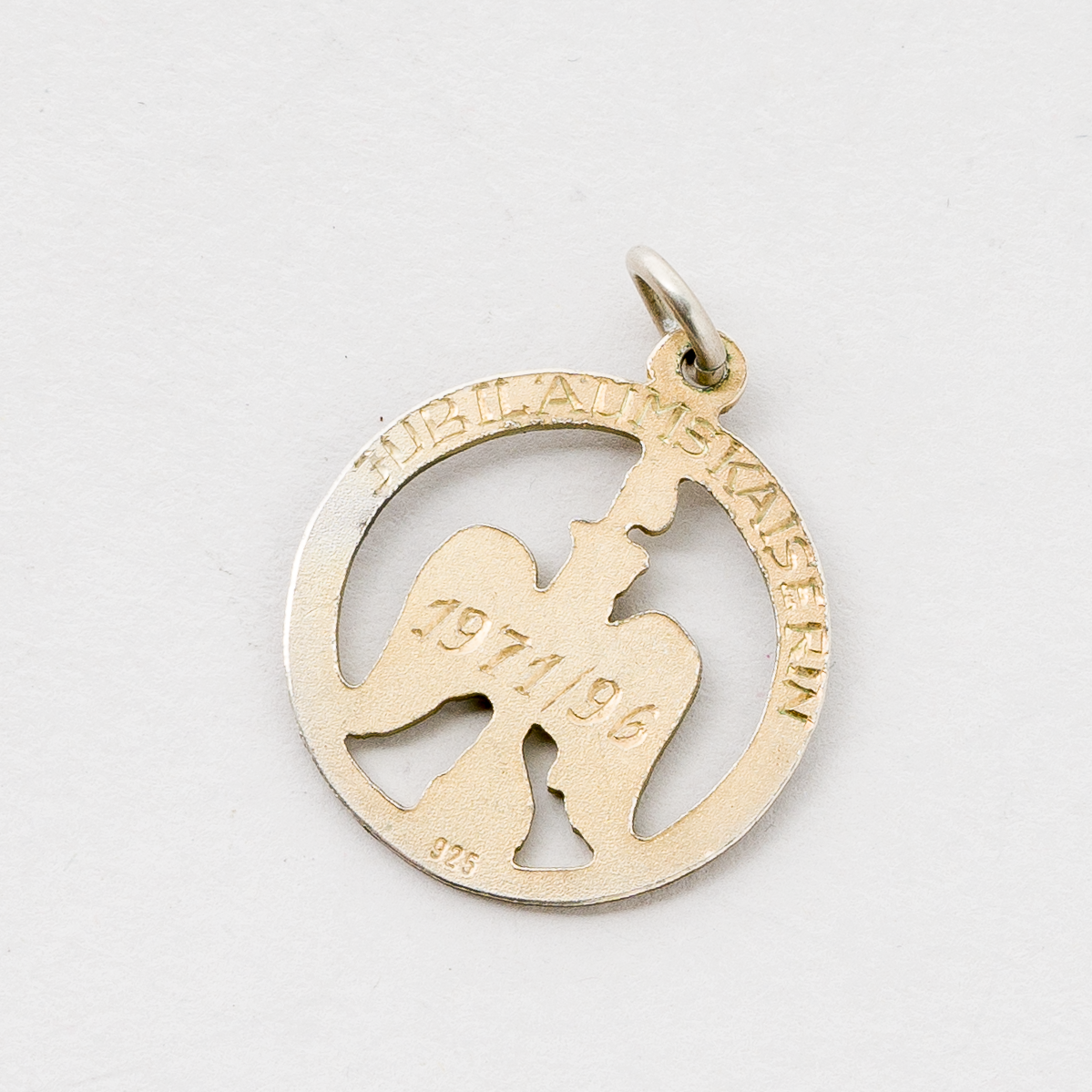 Anhänger Jubiläumskaiserin 925er Silber 2,89 g 2,5 cm1