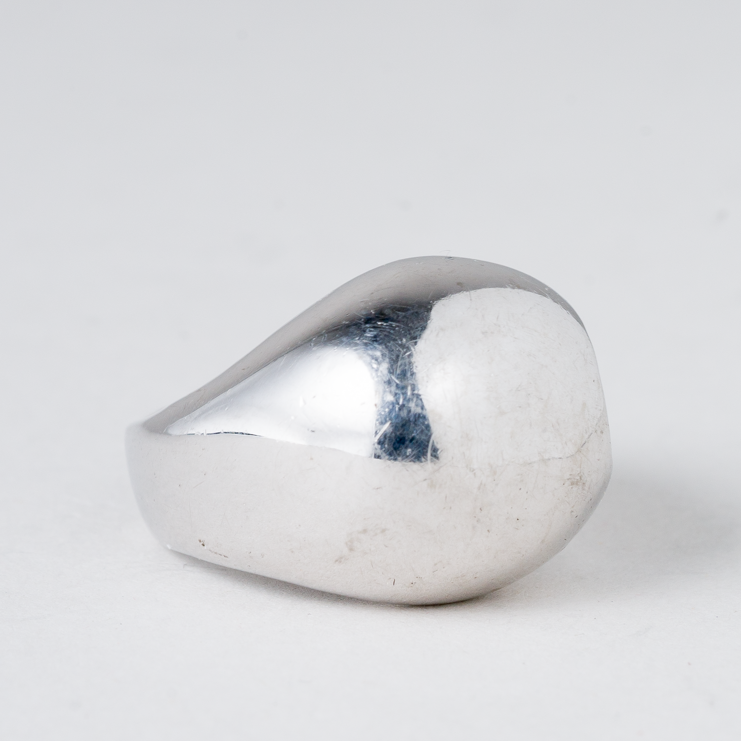 Ring 835er Silber 9,31 g Größe flexibel1