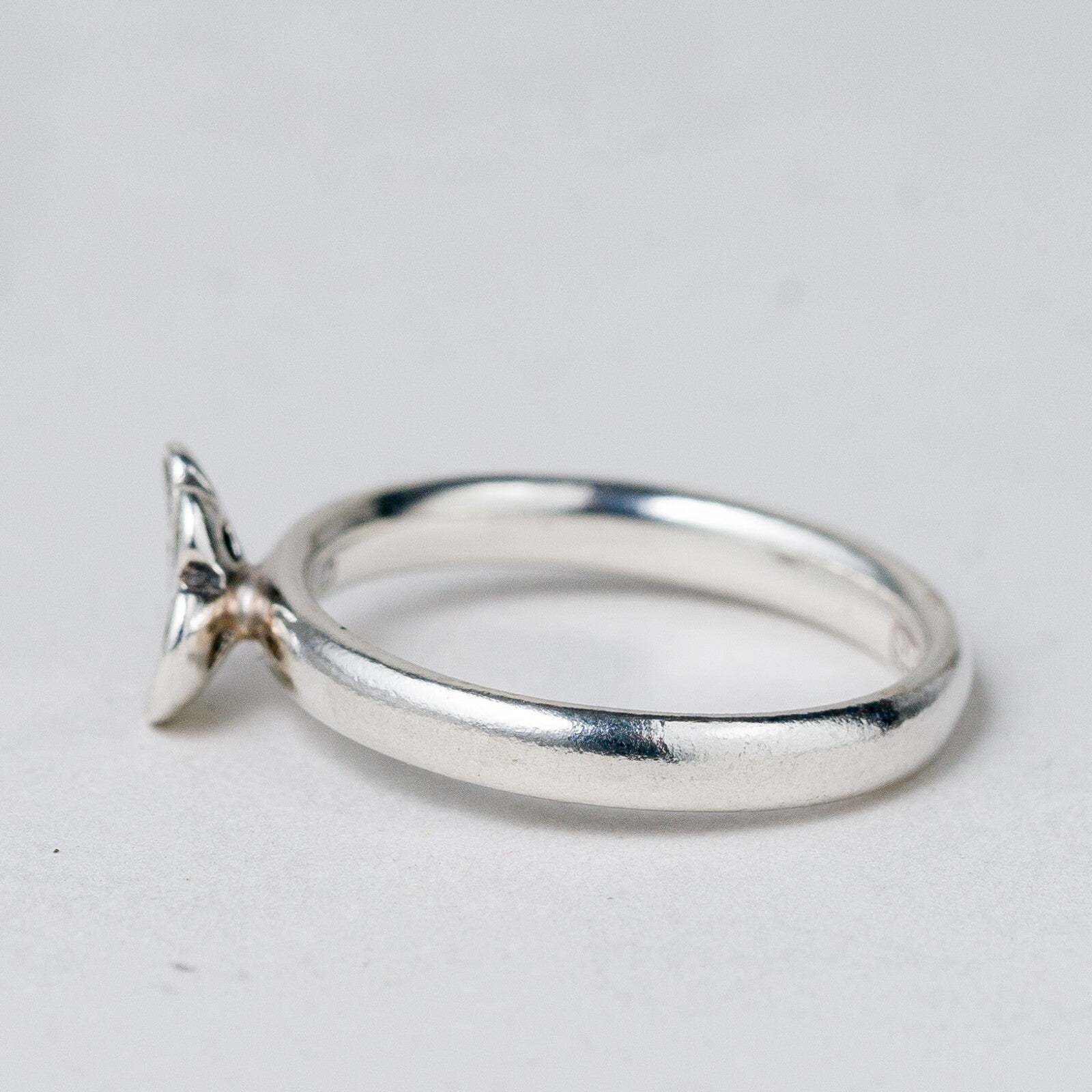 Spinning Silber Ring 925 Weiße Steine Größe 55 (17,5 mm Ø) 2,95 g5
