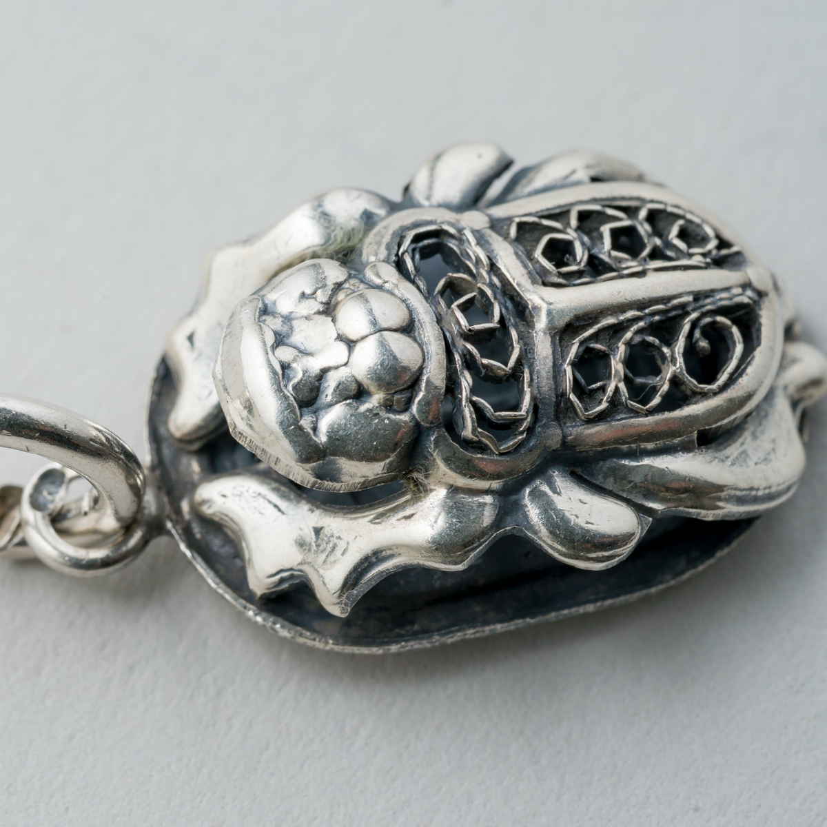 Anhänger Käfer Silber 4,18g2