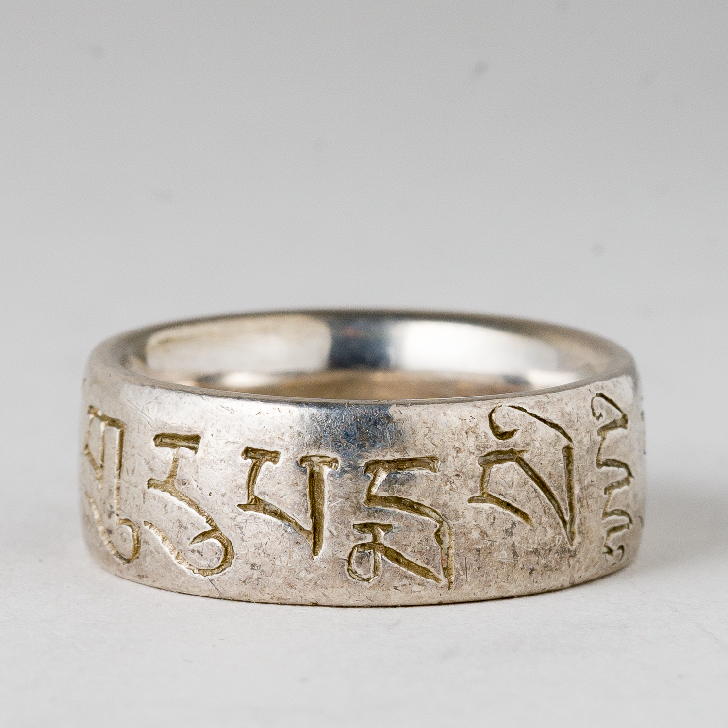 CNC: Ring Silber 12,17 g Größe 56 (17,8 mm Ø)4